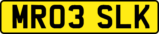 MR03SLK