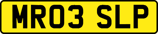 MR03SLP