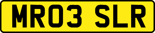 MR03SLR