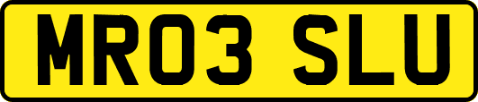 MR03SLU