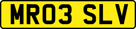 MR03SLV