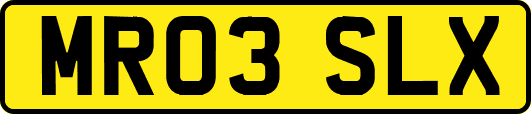 MR03SLX