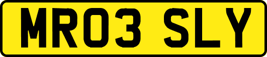 MR03SLY