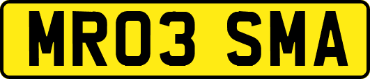 MR03SMA