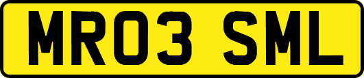 MR03SML