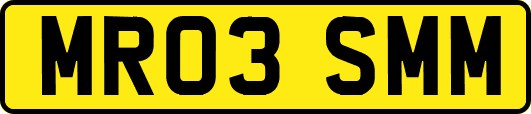 MR03SMM