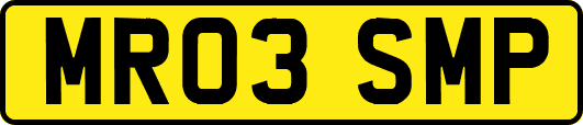 MR03SMP