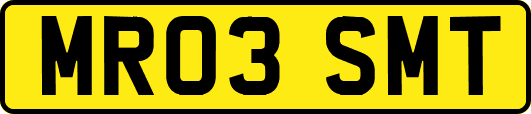 MR03SMT
