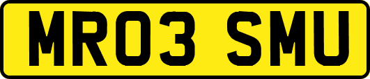 MR03SMU