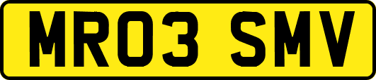 MR03SMV