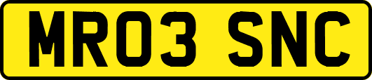 MR03SNC