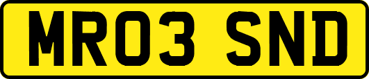 MR03SND