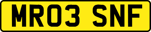 MR03SNF