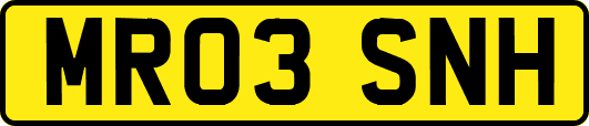 MR03SNH