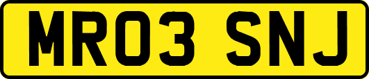 MR03SNJ