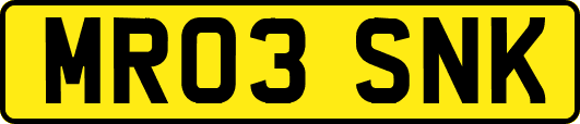 MR03SNK