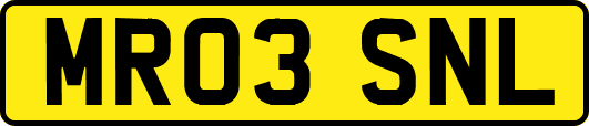 MR03SNL
