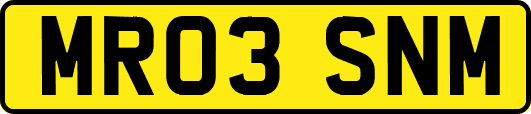 MR03SNM