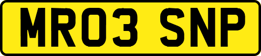 MR03SNP
