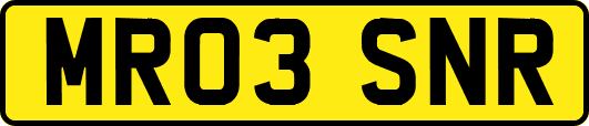 MR03SNR