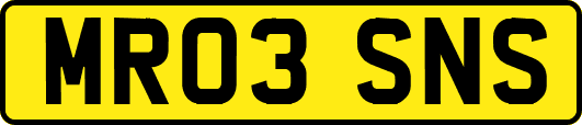MR03SNS