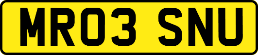 MR03SNU