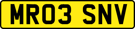 MR03SNV