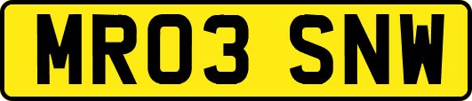 MR03SNW