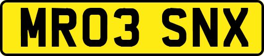 MR03SNX