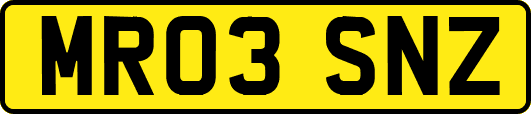 MR03SNZ