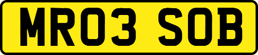 MR03SOB