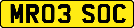 MR03SOC