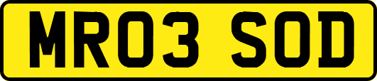 MR03SOD