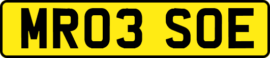 MR03SOE