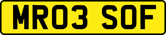 MR03SOF