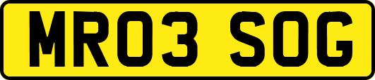MR03SOG