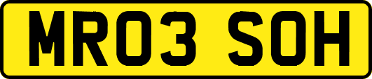 MR03SOH