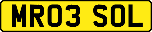 MR03SOL