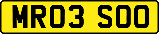MR03SOO