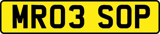 MR03SOP