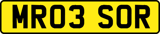 MR03SOR
