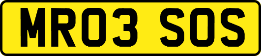 MR03SOS