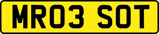 MR03SOT