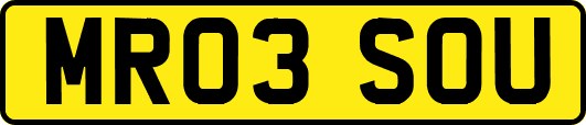 MR03SOU
