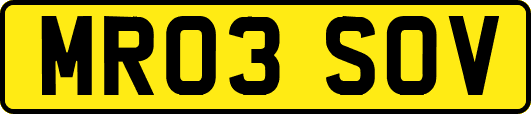 MR03SOV
