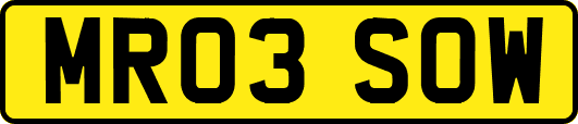 MR03SOW