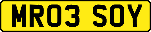 MR03SOY