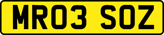 MR03SOZ