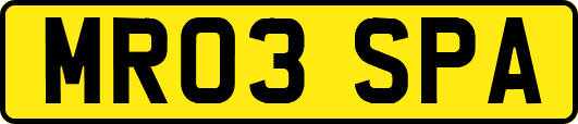 MR03SPA