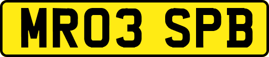 MR03SPB